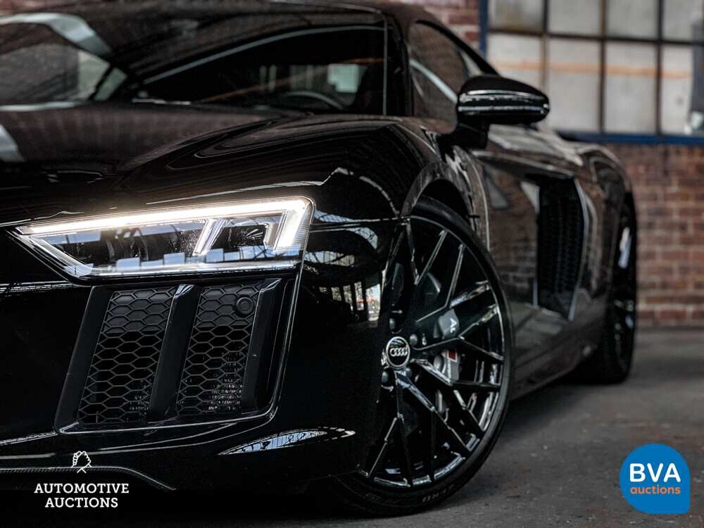Audi R8 V10 PLUS 5.2 FSI Quattro 610pk 2016 NIEUW-MODEL, N-348-FN