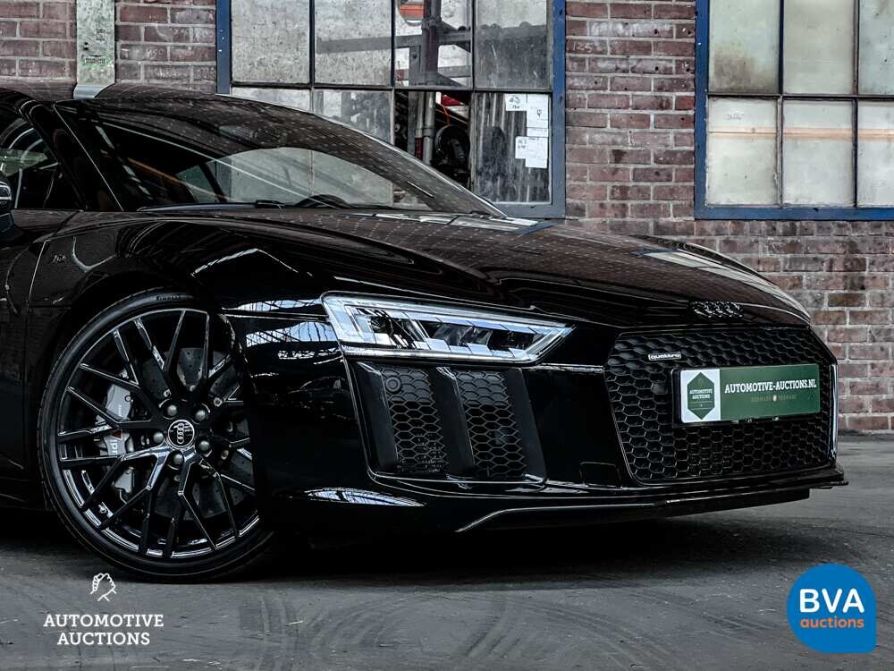 Audi R8 V10 PLUS 5.2 FSI Quattro 610pk 2016 NIEUW-MODEL, N-348-FN
