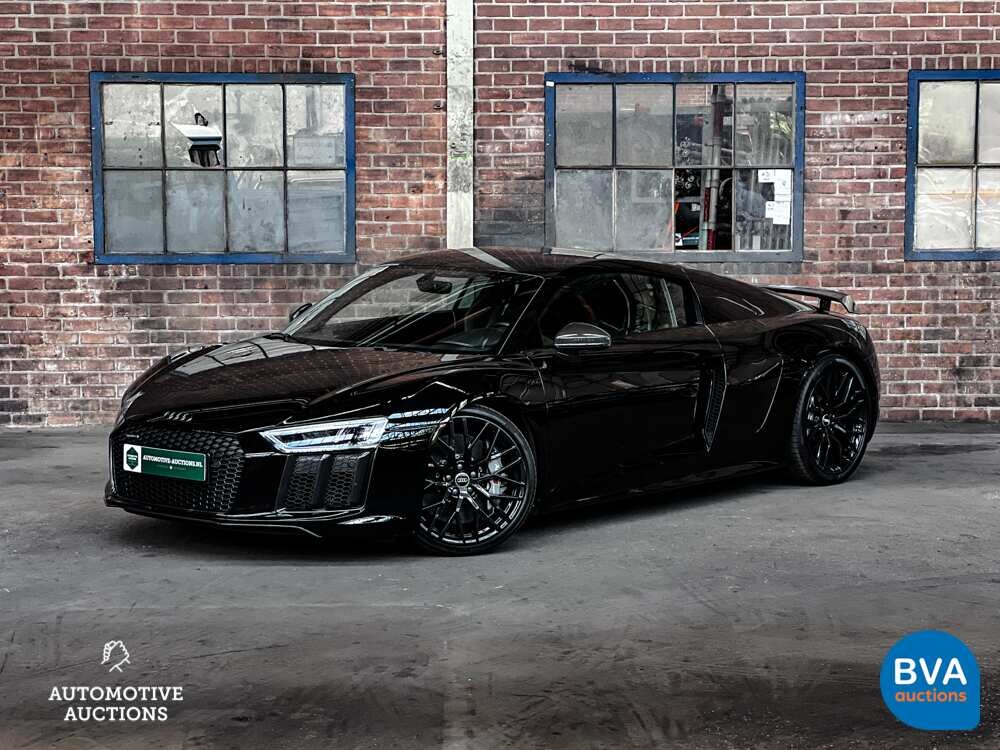 Audi R8 V10 PLUS 5.2 FSI Quattro 610pk 2016 NIEUW-MODEL, N-348-FN