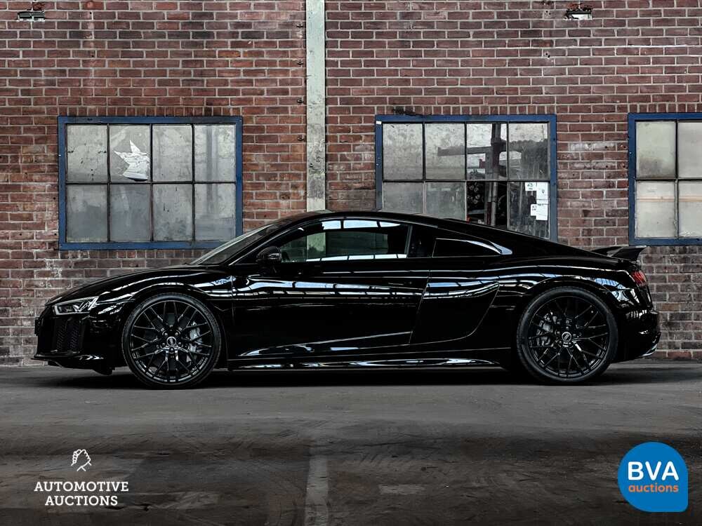 Audi R8 V10 PLUS 5.2 FSI Quattro 610pk 2016 NIEUW-MODEL, N-348-FN