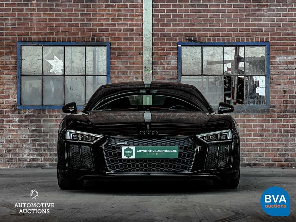Audi R8 V10 PLUS 5.2 FSI Quattro 610pk 2016 NIEUW-MODEL, N-348-FN