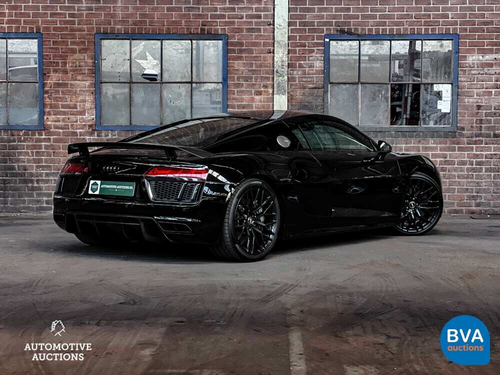 Audi R8 V10 PLUS 5.2 FSI Quattro 610pk 2016 NIEUW-MODEL, N-348-FN