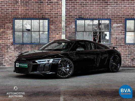 Audi R8 V10 PLUS 5.2 FSI Quattro 610pk 2016 NIEUW-MODEL, N-348-FN