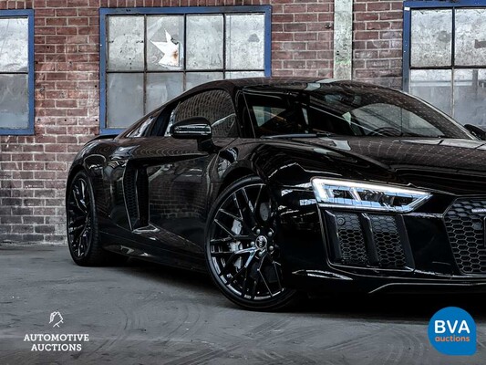 Audi R8 V10 PLUS 5.2 FSI Quattro 610hp 2016 NEW MODEL, N-348-FN.