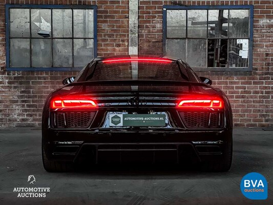 Audi R8 V10 PLUS 5.2 FSI Quattro 610pk 2016 NIEUW-MODEL, N-348-FN