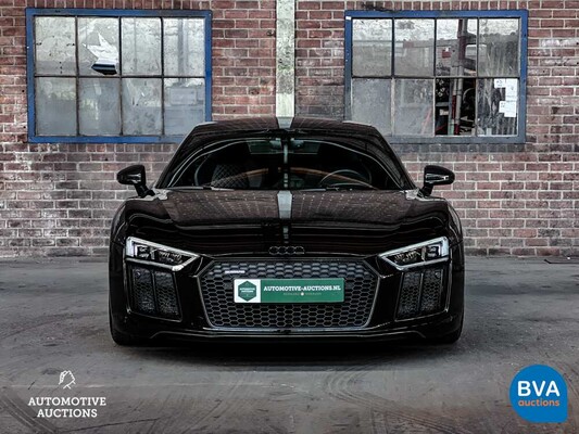 Audi R8 V10 PLUS 5.2 FSI Quattro 610pk 2016 NIEUW-MODEL, N-348-FN