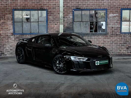 Audi R8 V10 PLUS 5.2 FSI Quattro 610hp 2016 NEW MODEL, N-348-FN.