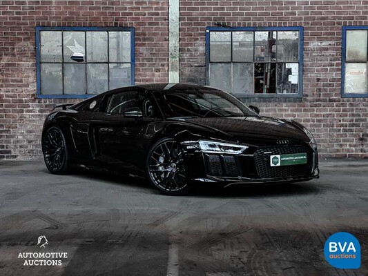 Audi R8 V10 PLUS 5.2 FSI Quattro 610hp 2016 NEW MODEL, N-348-FN.