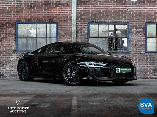 Audi R8 V10 PLUS 5.2 FSI Quattro 610hp 2016 NEW MODEL, N-348-FN.