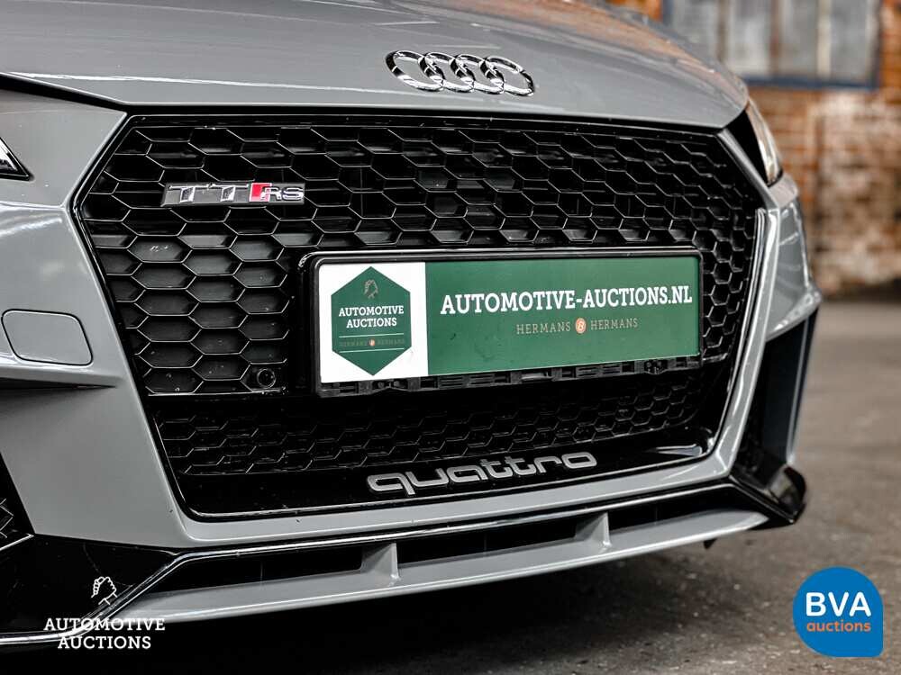 Audi TT RS Coupé 2.5TFSI Quattro 400pk 2016 Carbon TTrs -NW MODEL- SPECIAL EDITION (40 YEARS)