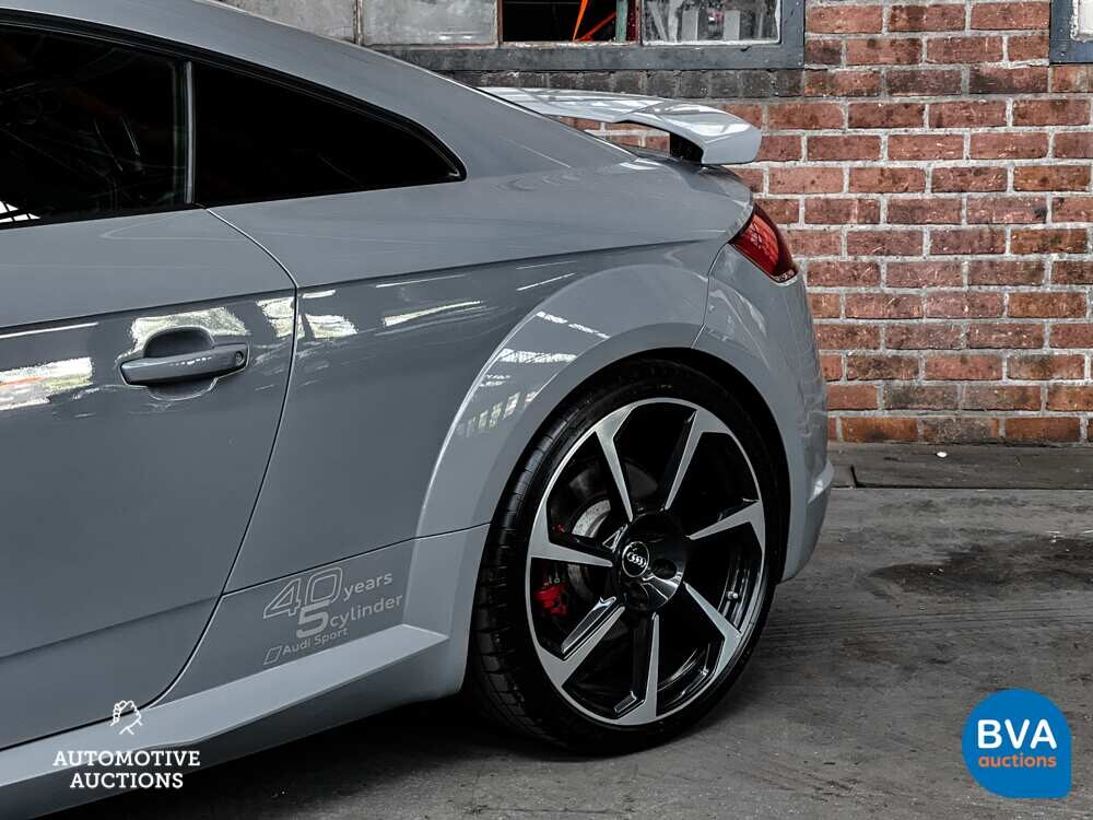Audi TT RS Coupé 2.5TFSI Quattro 400pk 2016 Carbon TTrs -NW MODEL- SPECIAL EDITION (40 YEARS)