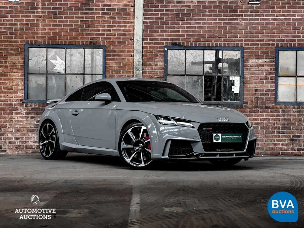 Audi TT RS Coupé 2.5TFSI Quattro 400pk 2016 Carbon TTrs -NW MODEL- SPECIAL EDITION (40 YEARS)