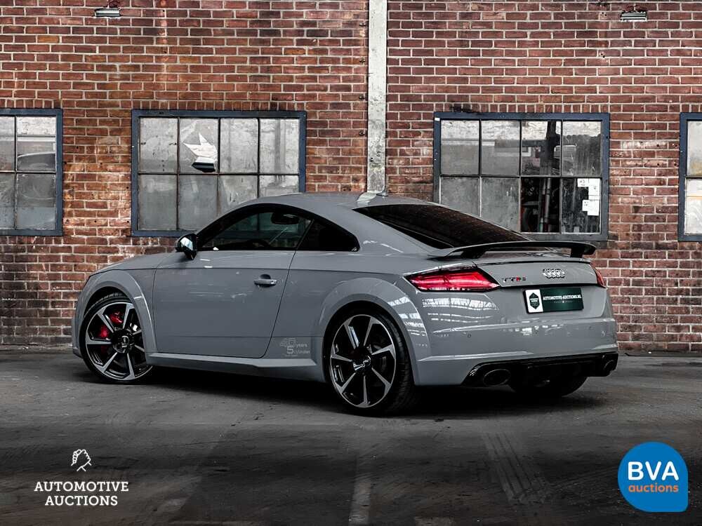 Audi TT RS Coupé 2.5TFSI Quattro 400pk 2016 Carbon TTrs -NW MODEL- SPECIAL EDITION (40 YEARS)