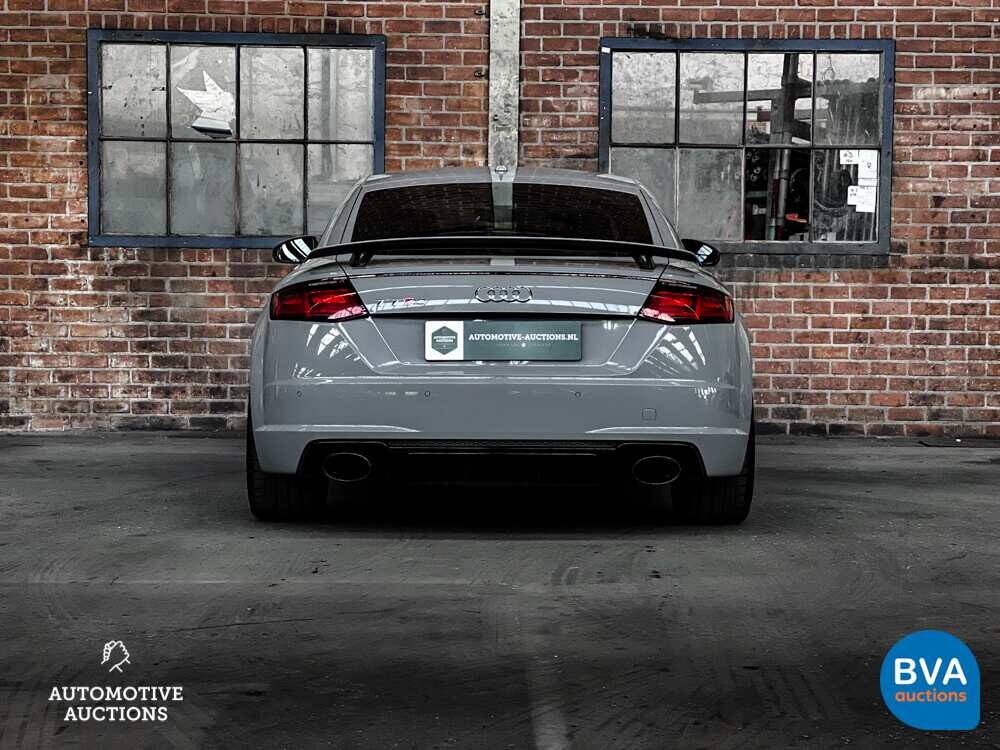 Audi TT RS Coupé 2.5TFSI Quattro 400pk 2016 Carbon TTrs -NW MODEL- SPECIAL EDITION (40 YEARS)