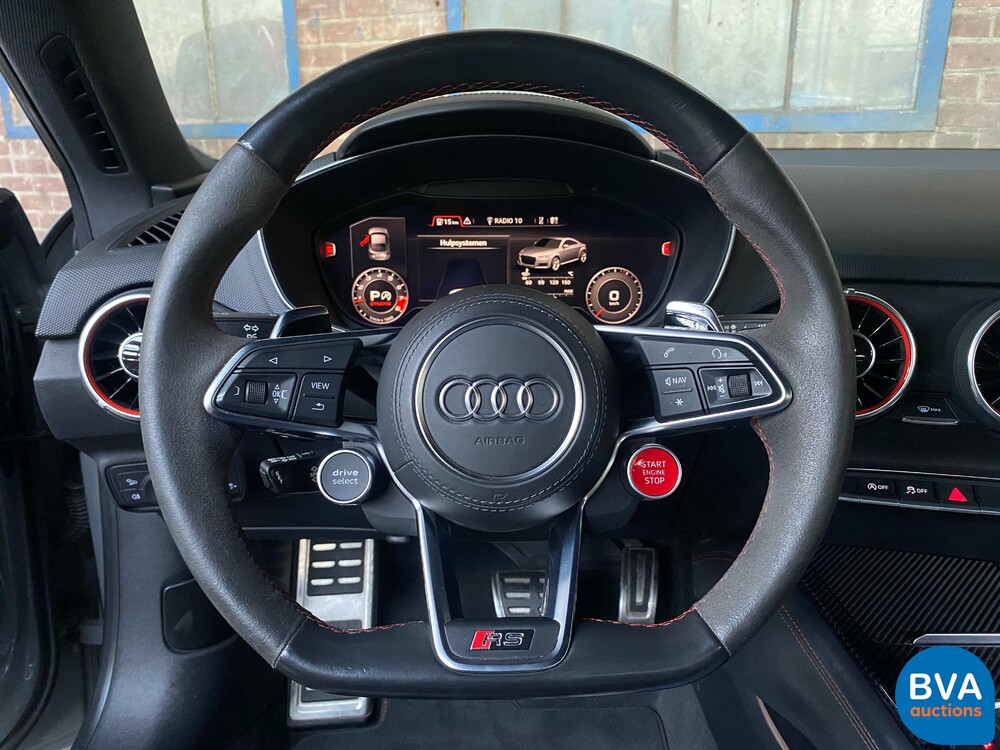 Audi TT RS Coupé 2.5TFSI Quattro 400pk 2016 Carbon TTrs -NW MODEL- SPECIAL EDITION (40 YEARS)