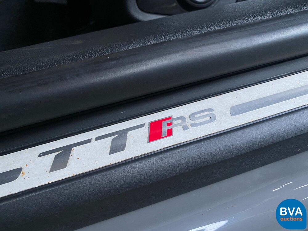 Audi TT RS Coupé 2.5TFSI Quattro 400pk 2016 Carbon TTrs -NW MODEL- SPECIAL EDITION (40 YEARS)