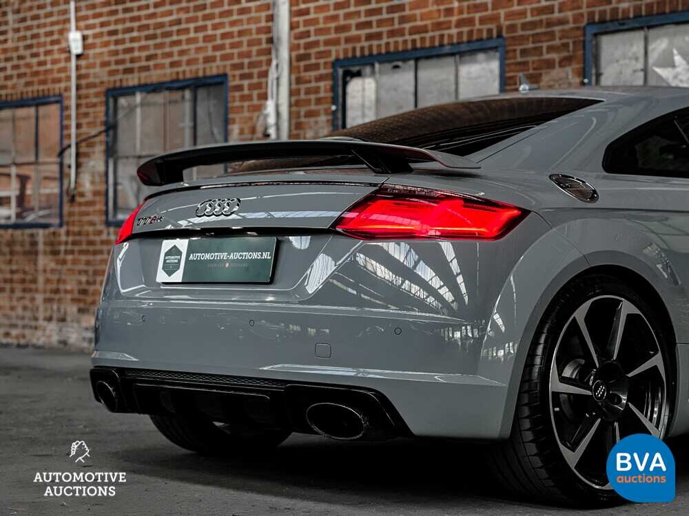 Audi TT RS Coupé 2.5TFSI Quattro 400pk 2016 Carbon TTrs -NW MODEL- SPECIAL EDITION (40 YEARS)