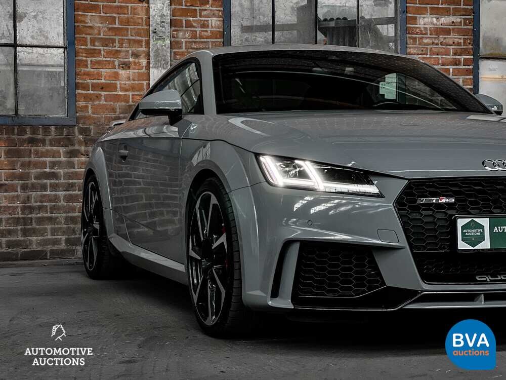 Audi TT RS Coupé 2.5TFSI Quattro 400pk 2016 Carbon TTrs -NW MODEL- SPECIAL EDITION (40 YEARS)