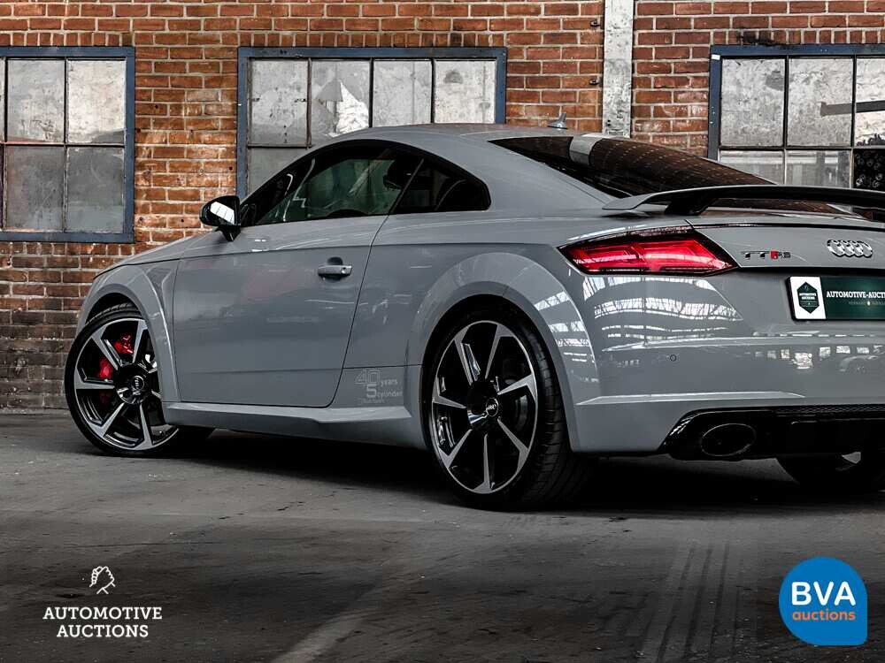 Audi TT RS Coupé 2.5TFSI Quattro 400pk 2016 Carbon TTrs -NW MODEL- SPECIAL EDITION (40 YEARS)