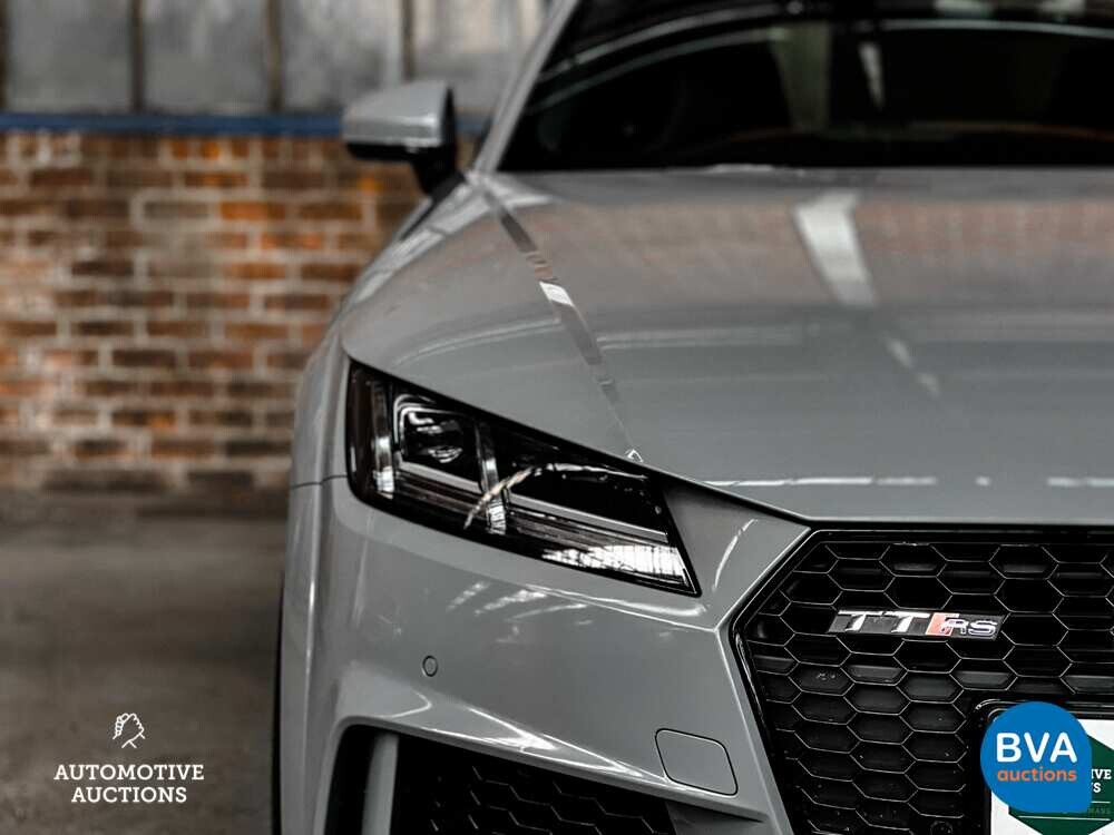 Audi TT RS Coupé 2.5TFSI Quattro 400pk 2016 Carbon TTrs -NW MODEL- SPECIAL EDITION (40 YEARS)
