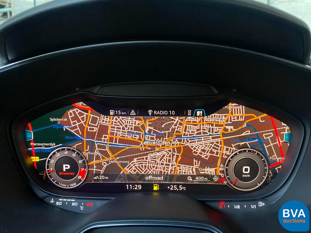 Audi TT RS Coupé 2.5TFSI Quattro 400pk 2016 Carbon TTrs -NW MODEL- SPECIAL EDITION (40 YEARS)