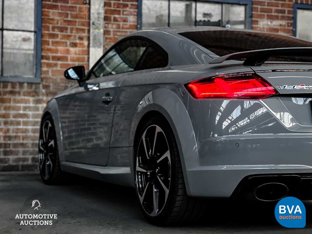 Audi TT RS Coupé 2.5TFSI Quattro 400pk 2016 Carbon TTrs -NW MODEL- SPECIAL EDITION (40 YEARS)