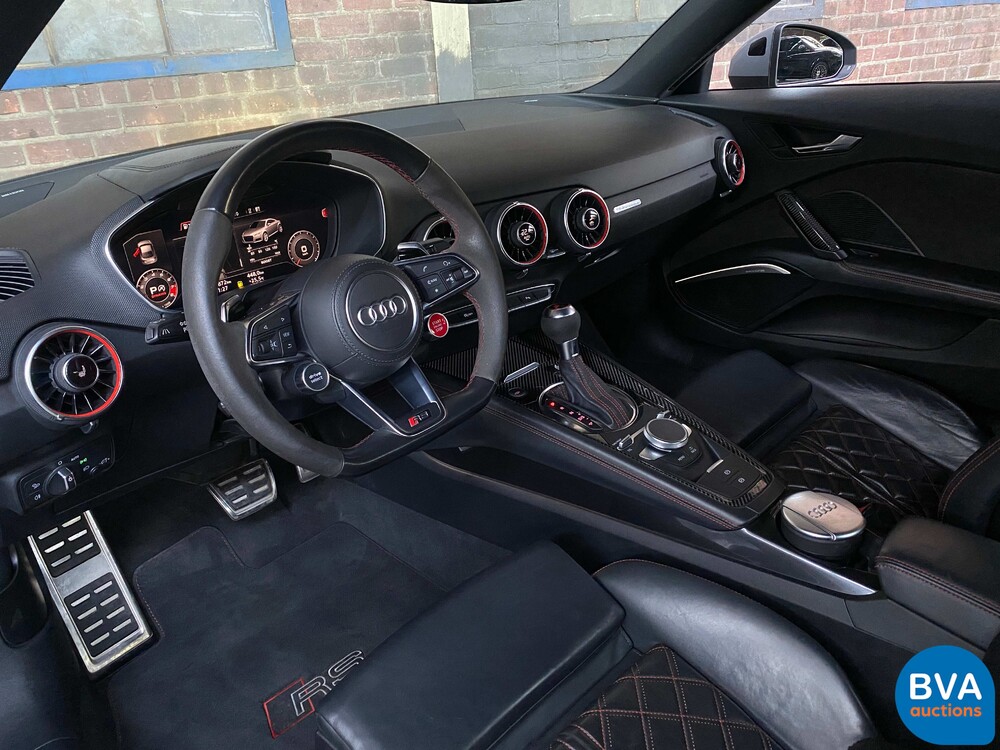 Audi TT RS Coupé 2.5TFSI Quattro 400pk 2016 Carbon TTrs -NW MODEL- SPECIAL EDITION (40 YEARS)
