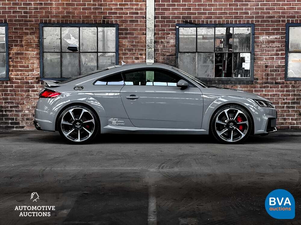 Audi TT RS Coupé 2.5TFSI Quattro 400pk 2016 Carbon TTrs -NW MODEL- SPECIAL EDITION (40 YEARS)