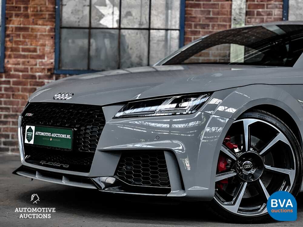 Audi TT RS Coupé 2.5TFSI Quattro 400pk 2016 Carbon TTrs -NW MODEL- SPECIAL EDITION (40 YEARS)