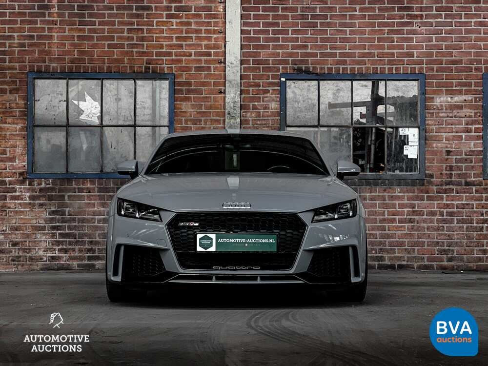 Audi TT RS Coupé 2.5TFSI Quattro 400pk 2016 Carbon TTrs -NW MODEL- SPECIAL EDITION (40 YEARS)