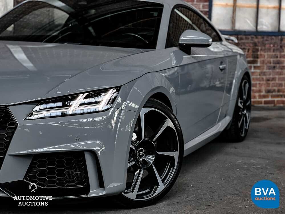 Audi TT RS Coupé 2.5TFSI Quattro 400pk 2016 Carbon TTrs -NW MODEL- SPECIAL EDITION (40 YEARS)