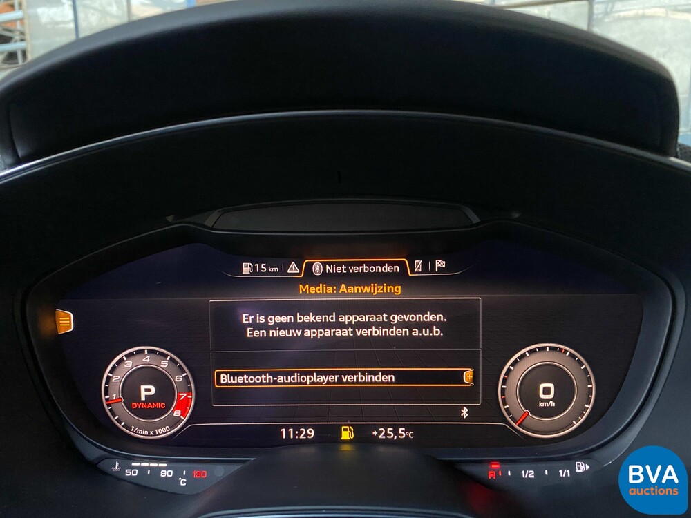 Audi TT RS Coupé 2.5TFSI Quattro 400pk 2016 Carbon TTrs -NW MODEL- SPECIAL EDITION (40 YEARS)