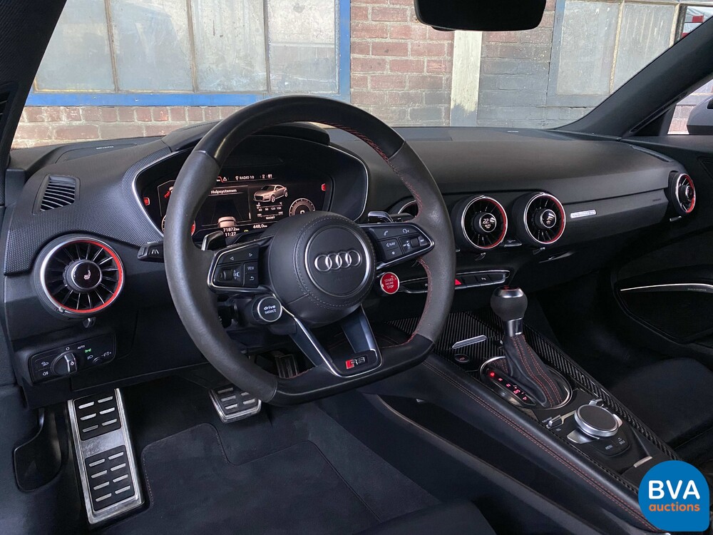 Audi TT RS Coupé 2.5TFSI Quattro 400pk 2016 Carbon TTrs -NW MODEL- SPECIAL EDITION (40 YEARS)