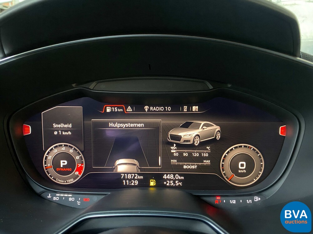 Audi TT RS Coupé 2.5TFSI Quattro 400pk 2016 Carbon TTrs -NW MODEL- SPECIAL EDITION (40 YEARS)