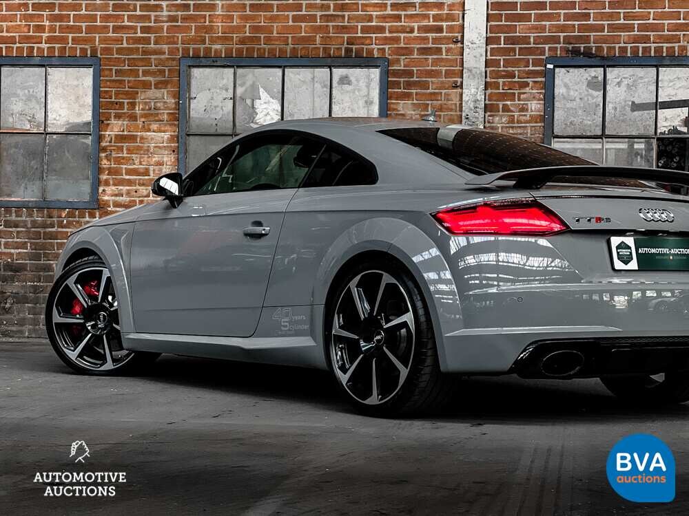 Audi TT RS Coupé 2.5TFSI Quattro 400pk 2016 Carbon TTrs -NW MODEL- SPECIAL EDITION (40 YEARS)