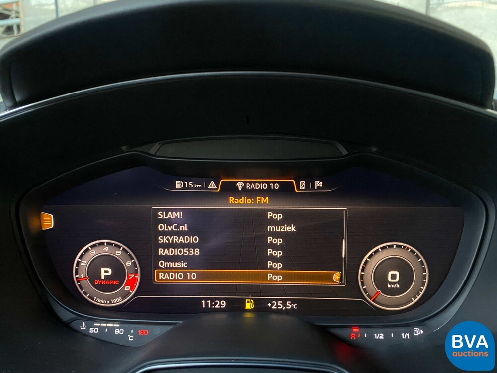 Audi TT RS Coupé 2.5TFSI Quattro 400pk 2016 Carbon TTrs -NW MODEL- SPECIAL EDITION (40 YEARS)