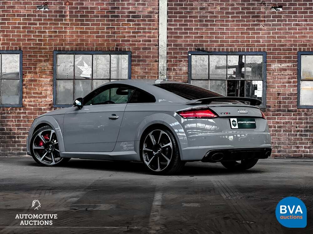 Audi TT RS Coupé 2.5TFSI Quattro 400pk 2016 Carbon TTrs -NW MODEL- SPECIAL EDITION (40 YEARS)