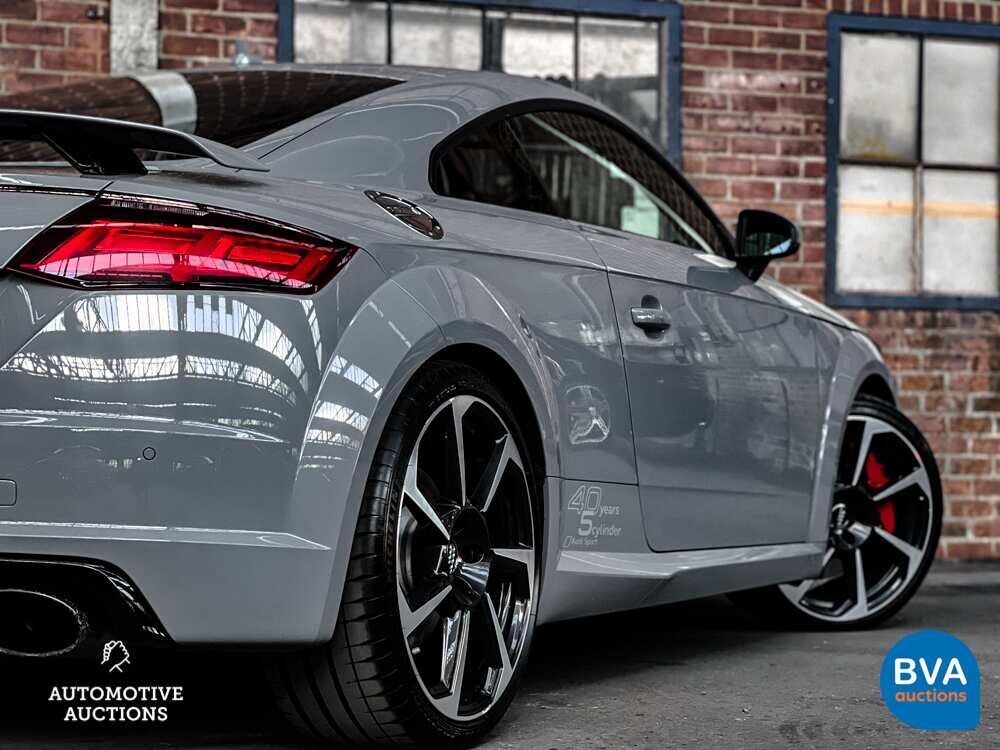 Audi TT RS Coupé 2.5TFSI Quattro 400pk 2016 Carbon TTrs -NW MODEL- SPECIAL EDITION (40 YEARS)