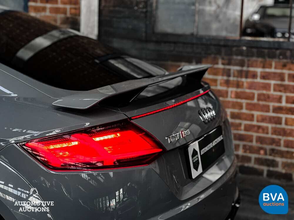 Audi TT RS Coupé 2.5TFSI Quattro 400pk 2016 Carbon TTrs -NW MODEL- SPECIAL EDITION (40 YEARS)
