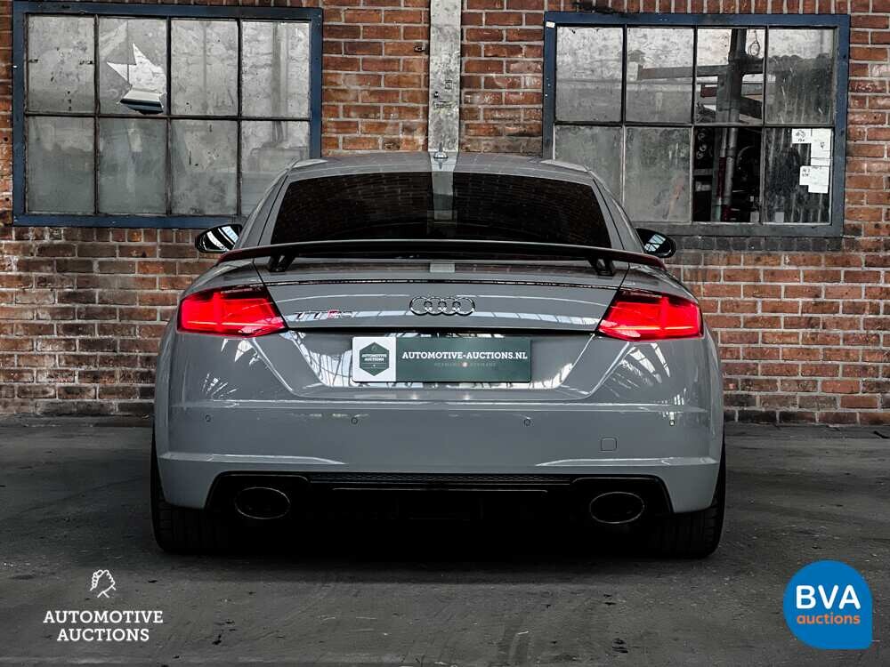 Audi TT RS Coupé 2.5TFSI Quattro 400pk 2016 Carbon TTrs -NW MODEL- SPECIAL EDITION (40 YEARS)