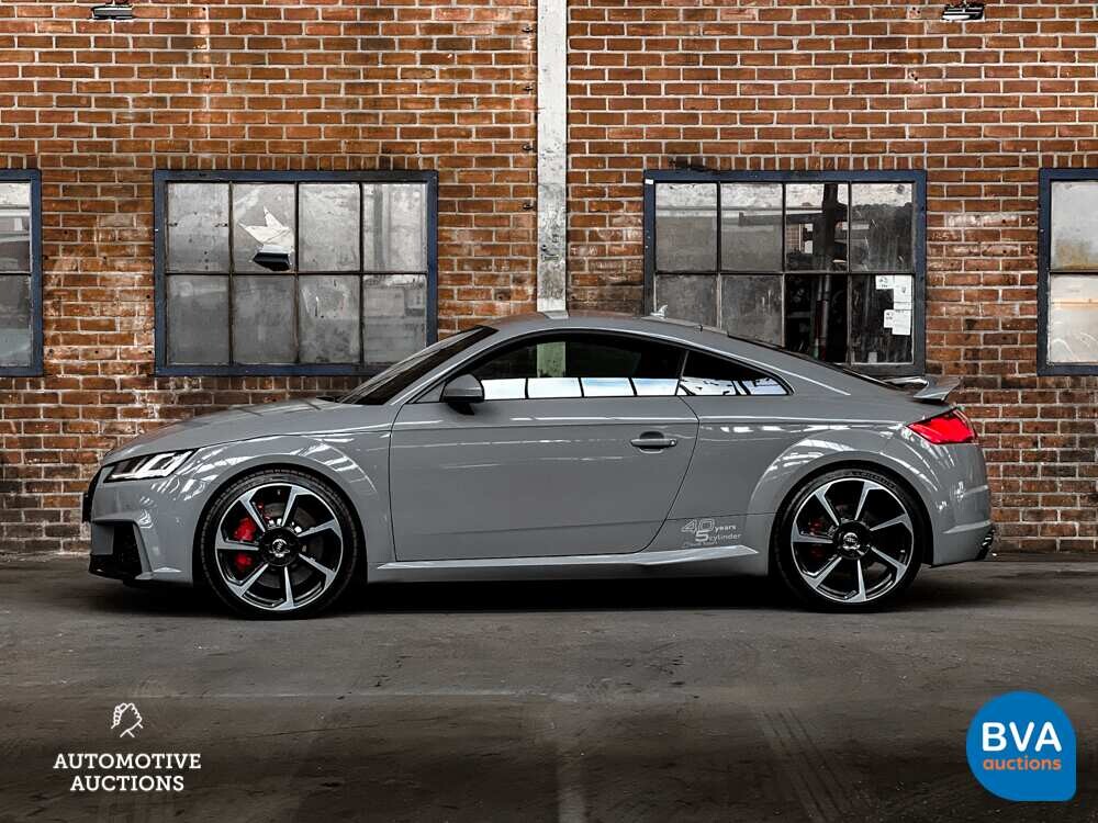 Audi TT RS Coupé 2.5TFSI Quattro 400pk 2016 Carbon TTrs -NW MODEL- SPECIAL EDITION (40 YEARS)