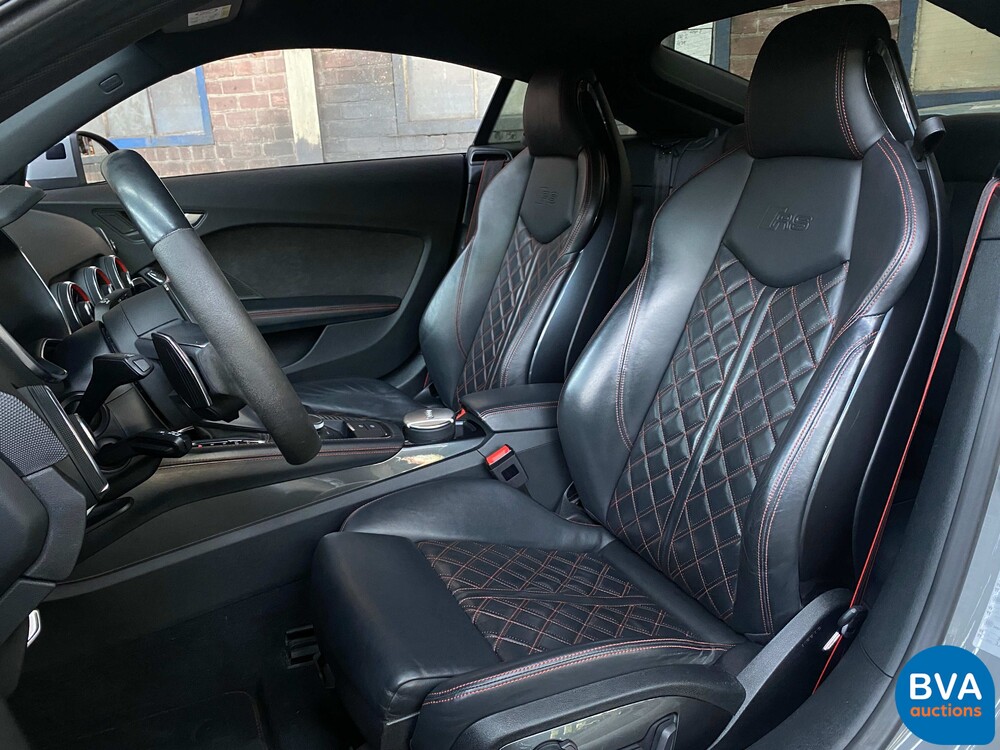 Audi TT RS Coupé 2.5TFSI Quattro 400pk 2016 Carbon TTrs -NW MODEL- SPECIAL EDITION (40 YEARS)