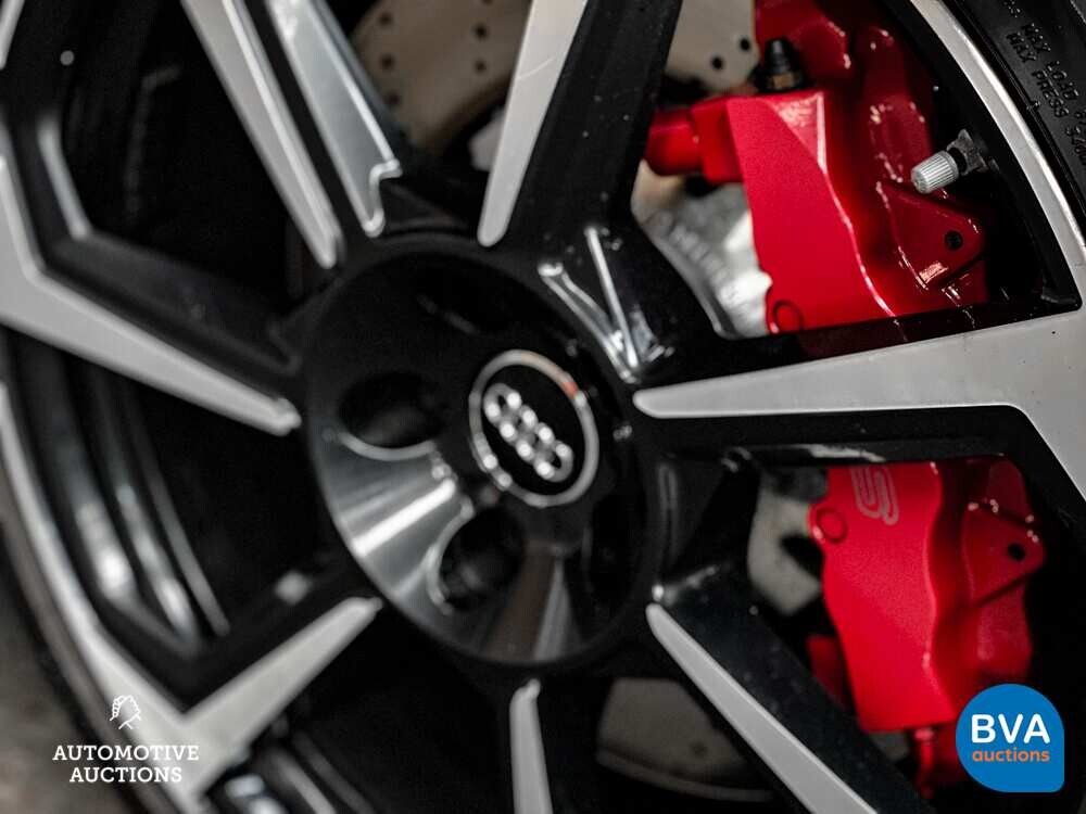 Audi TT RS Coupé 2.5TFSI Quattro 400pk 2016 Carbon TTrs -NW MODEL- SPECIAL EDITION (40 YEARS)