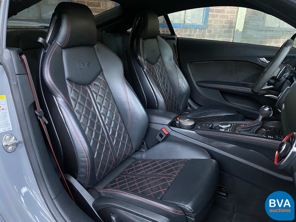 Audi TT RS Coupé 2.5TFSI Quattro 400pk 2016 Carbon TTrs -NW MODEL- SPECIAL EDITION (40 YEARS)