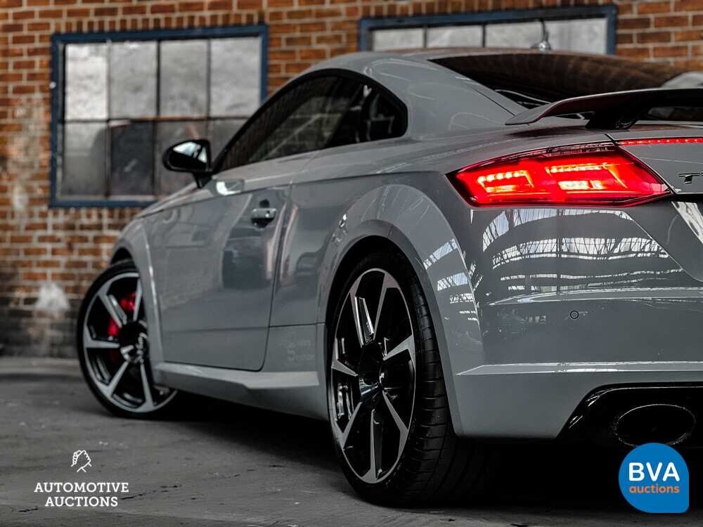 Audi TT RS Coupé 2.5TFSI Quattro 400pk 2016 Carbon TTrs -NW MODEL- SPECIAL EDITION (40 YEARS)