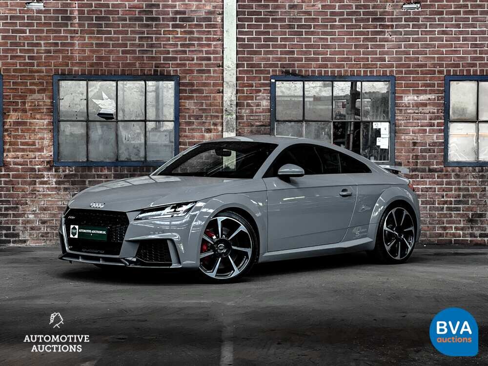 Audi TT RS Coupe 2.5TFSI Quattro 400hp 2016 Carbon TTrs -NW MODEL- SPECIAL EDITION (40 YEARS).