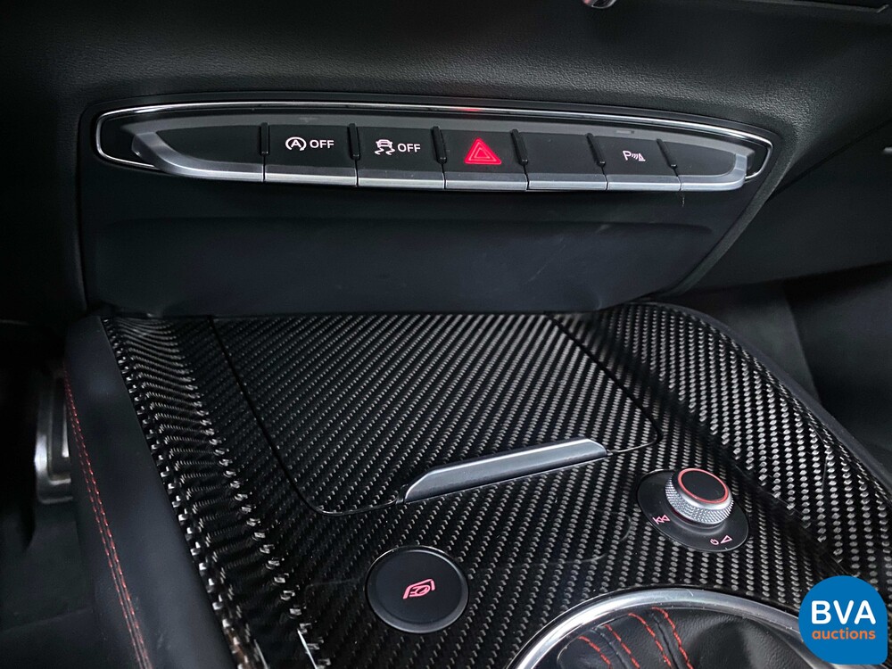 Audi TT RS Coupé 2.5TFSI Quattro 400pk 2016 Carbon TTrs -NW MODEL- SPECIAL EDITION (40 YEARS)