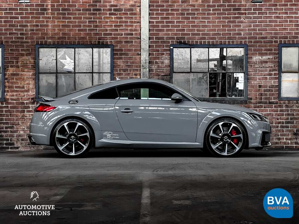 Audi TT RS Coupé 2.5TFSI Quattro 400pk 2016 Carbon TTrs -NW MODEL- SPECIAL EDITION (40 YEARS)