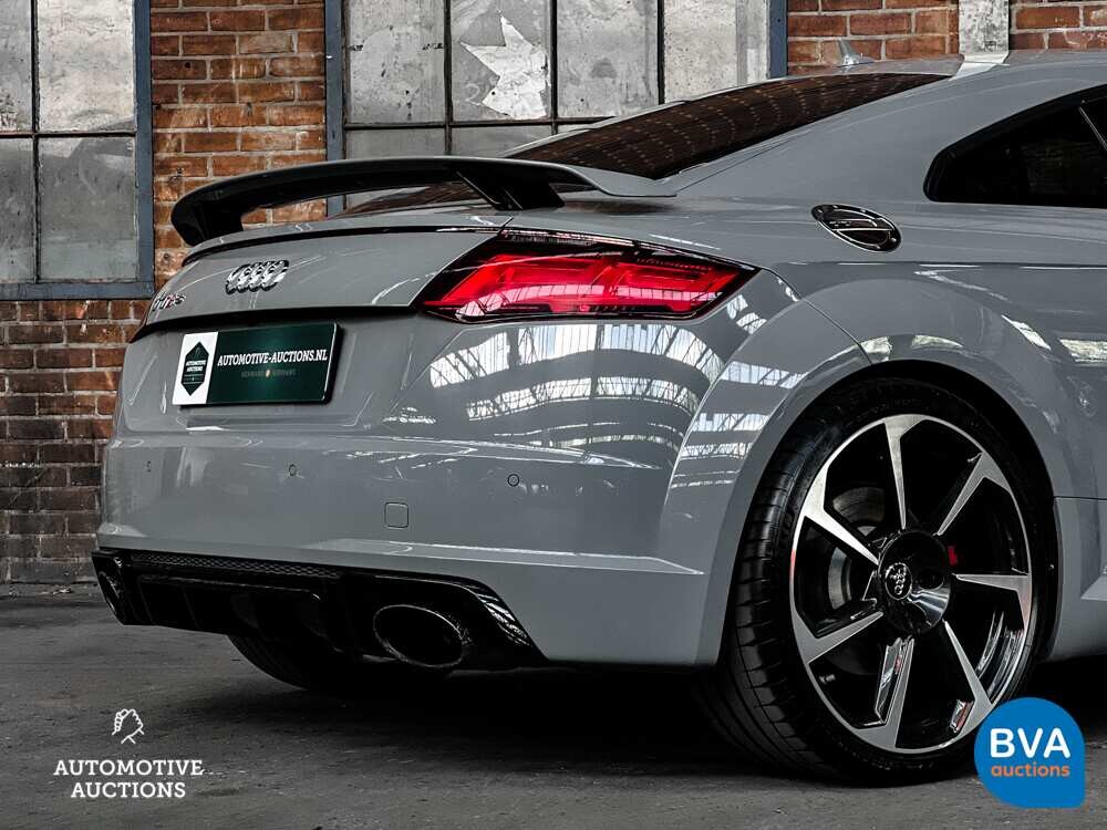 Audi TT RS Coupé 2.5TFSI Quattro 400pk 2016 Carbon TTrs -NW MODEL- SPECIAL EDITION (40 YEARS)