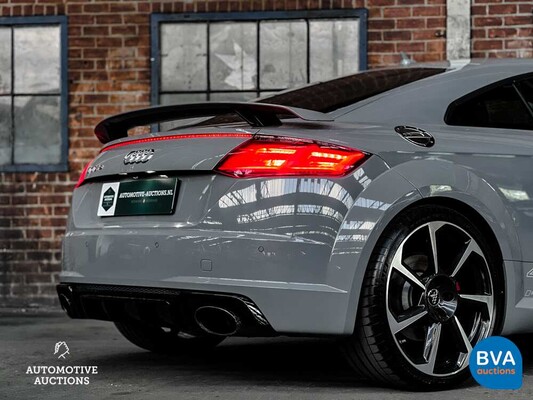 Audi TT RS Coupé 2.5TFSI Quattro 400pk 2016 Carbon TTrs -NW MODEL- SPECIAL EDITION (40 YEARS)